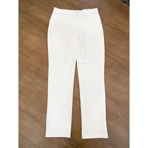 Alfani Women’s White Dress Pants Size 4